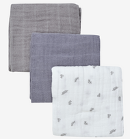 Pippi - Cloth Muslin (3-pack)