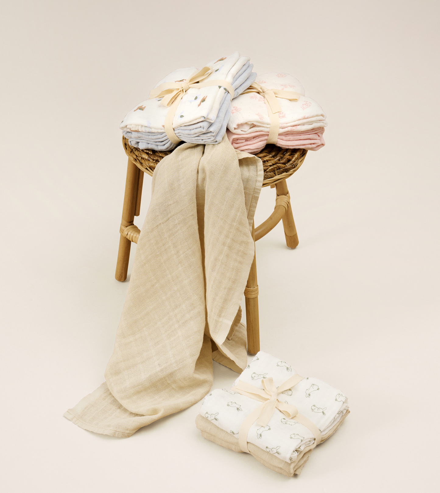 Pippi - Cloth Muslin (3-pack)