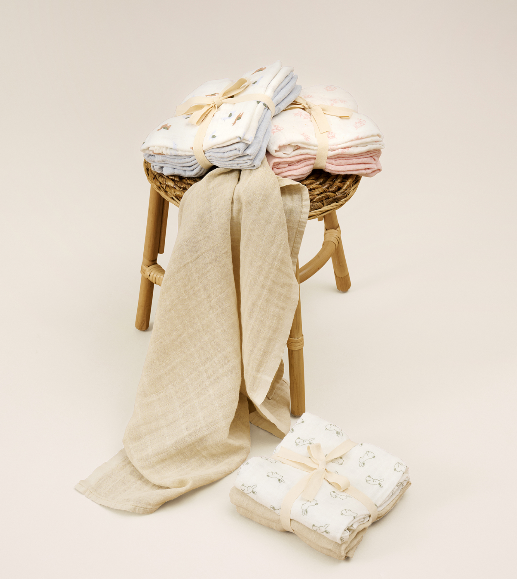 Pippi - Cloth Muslin (3-pack)