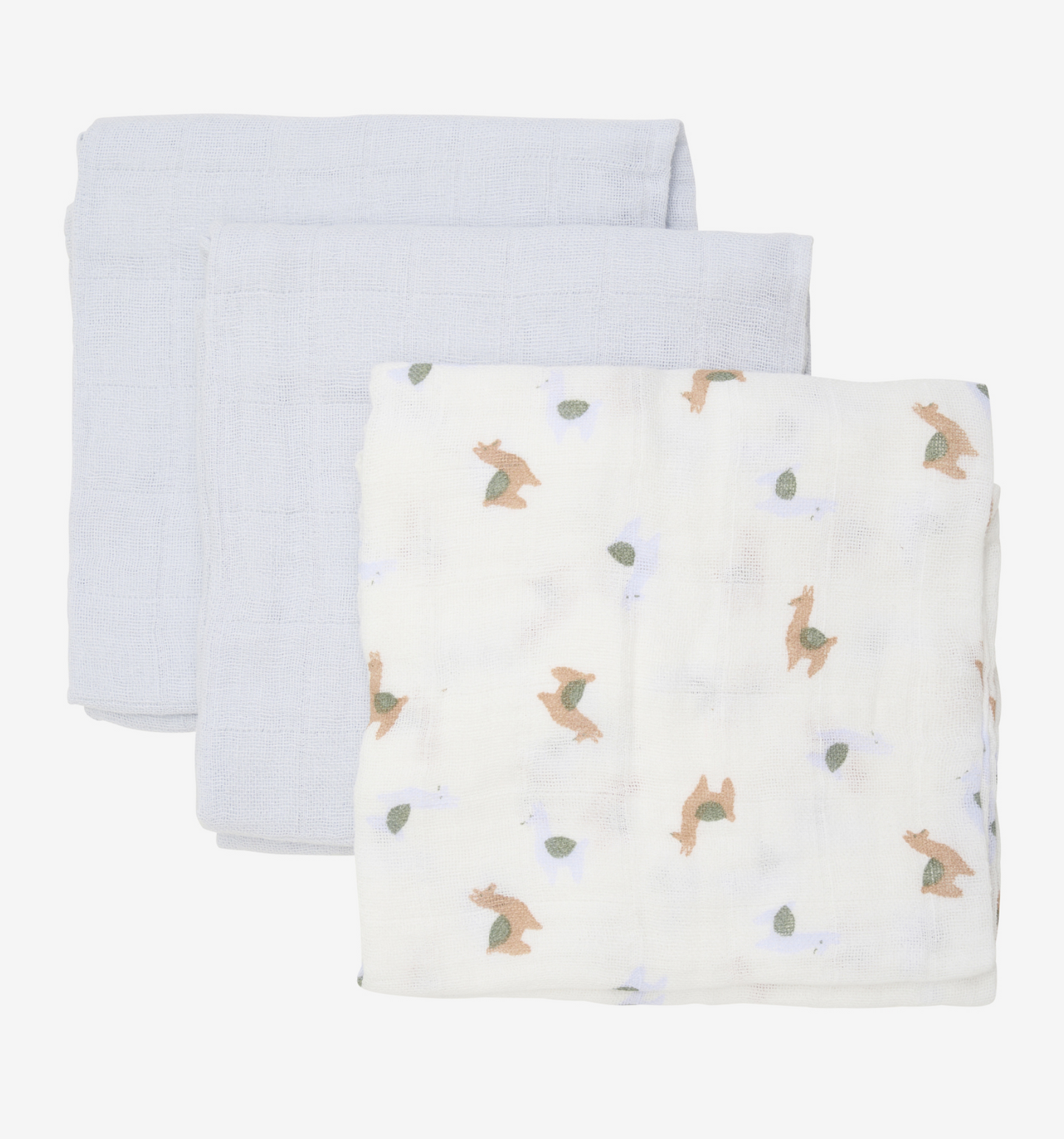 Pippi - Cloth Muslin (3-pack)