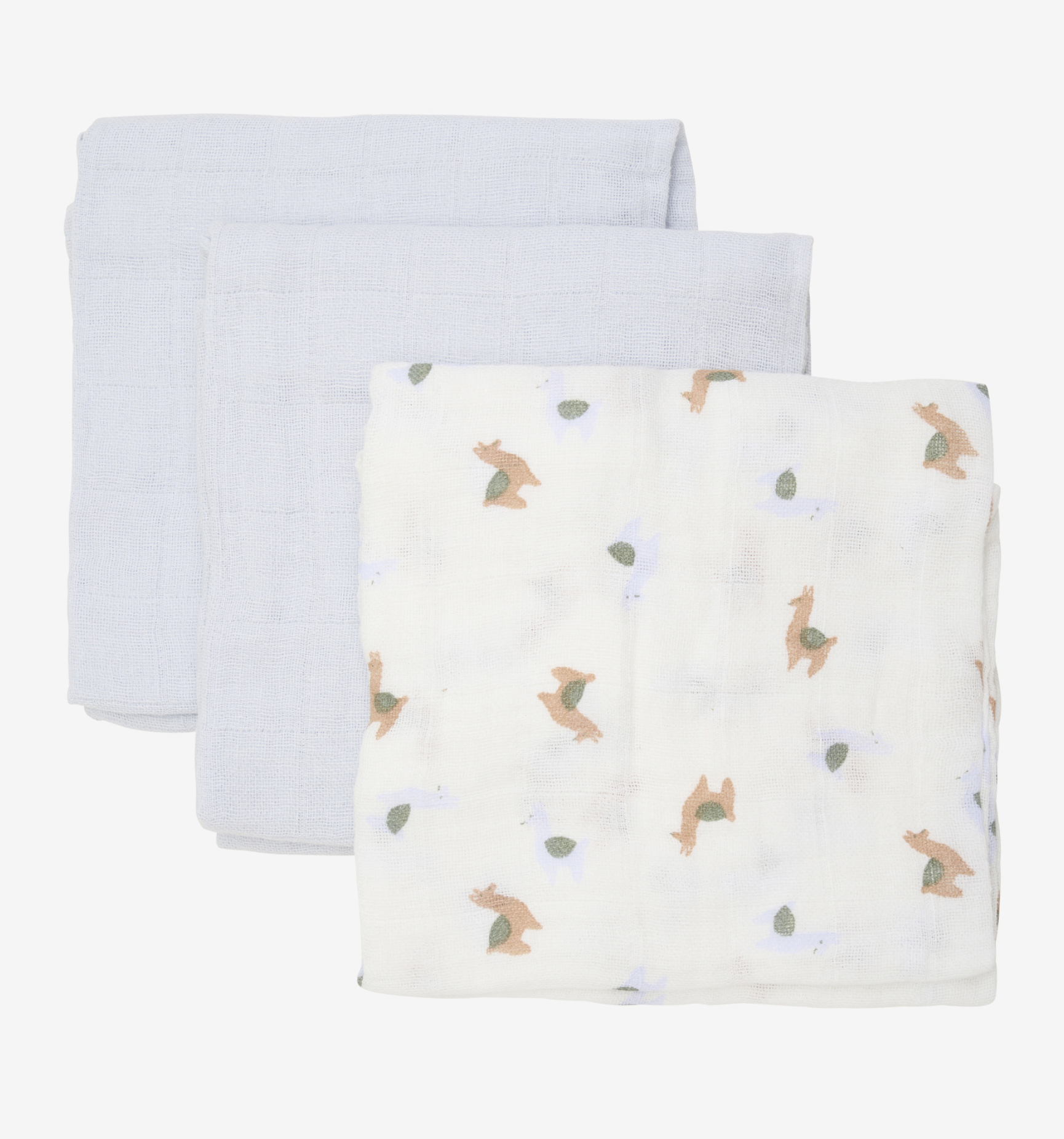 Pippi - Cloth Muslin (3-pack)
