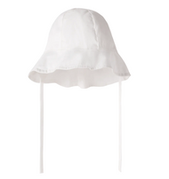 Solhatt - NBNZILU UV HAT W/ EARFLAPS - Cloud Dancer