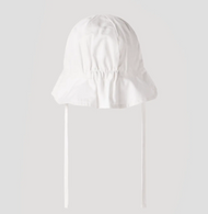 Solhatt - NBNZILU UV HAT W/ EARFLAPS - Cloud Dancer
