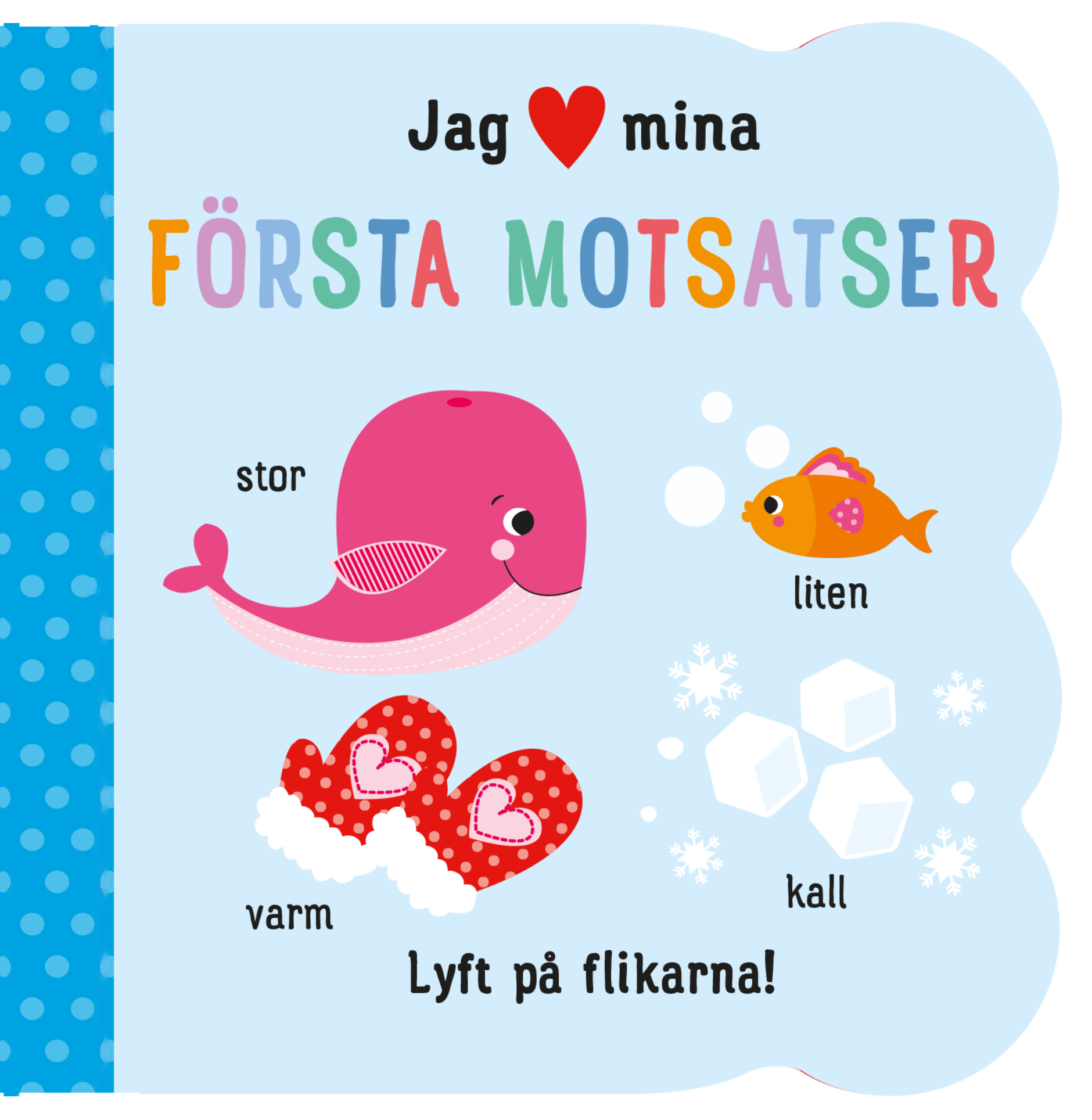 Jag (Hjärta) mina första motsatser