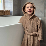 Badrock warm taupe 74-128 GOTS