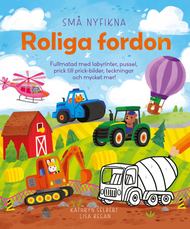 Små nyfikna - Roliga fordon