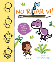 Målarbok - Nu ritar vi!
