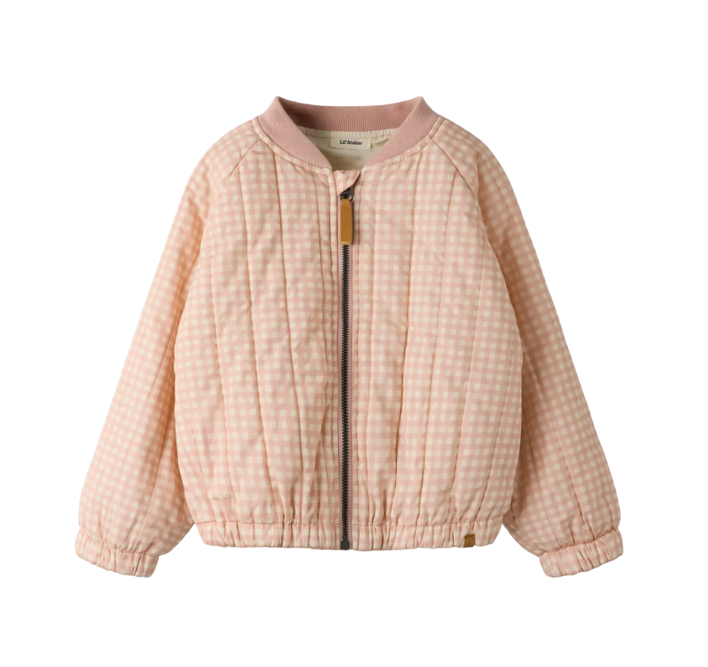BOMBERINSPIRERAD JACKA - NMFLAROSE BOMBER JACKET LIL