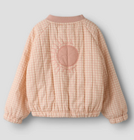 BOMBERINSPIRERAD JACKA - NMFLAROSE BOMBER JACKET LIL