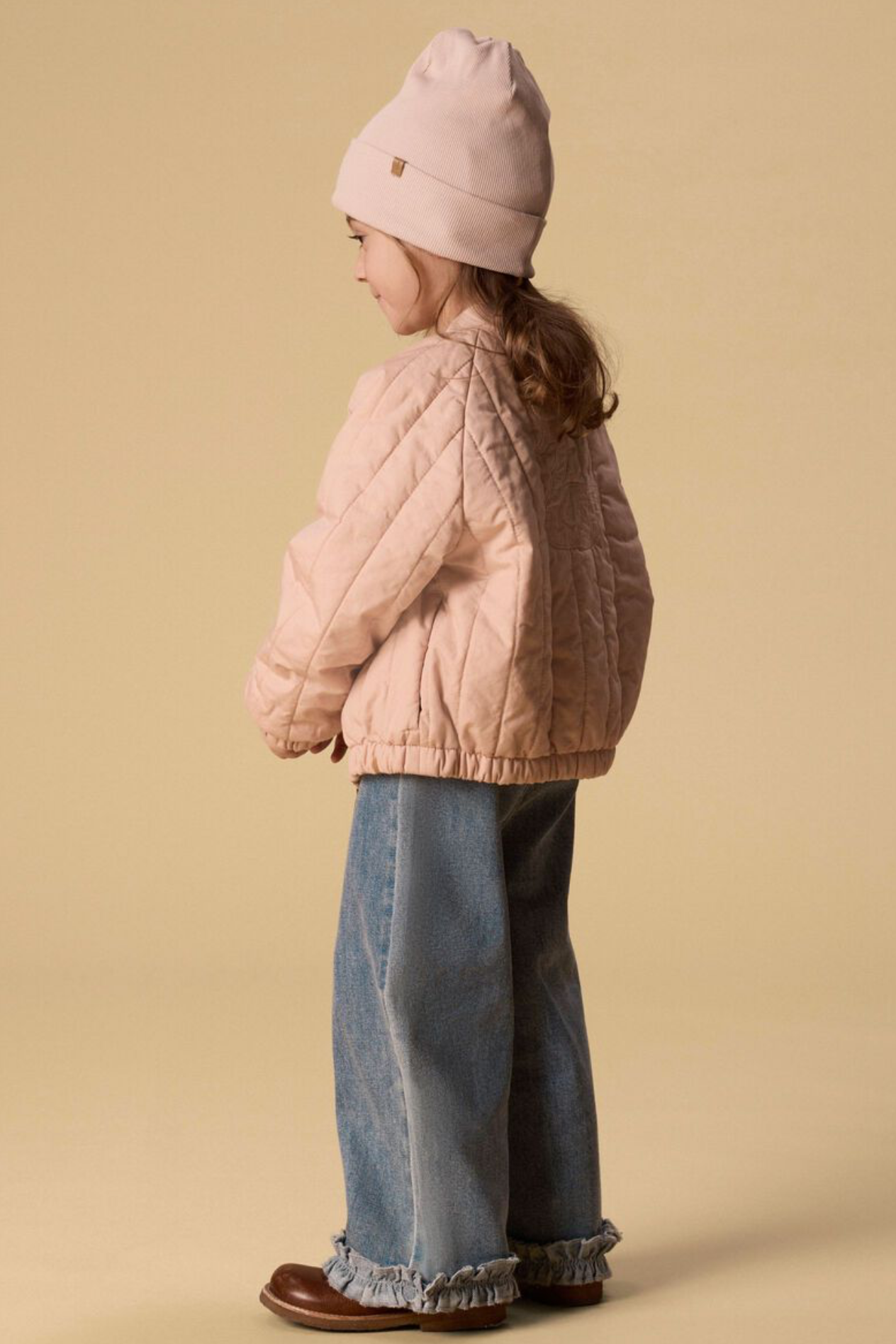 BOMBERINSPIRERAD JACKA - NMFLAROSE BOMBER JACKET LIL
