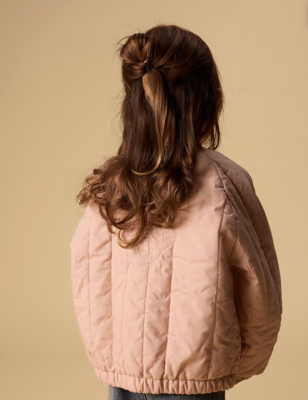 BOMBERINSPIRERAD JACKA - NMFLAROSE BOMBER JACKET LIL
