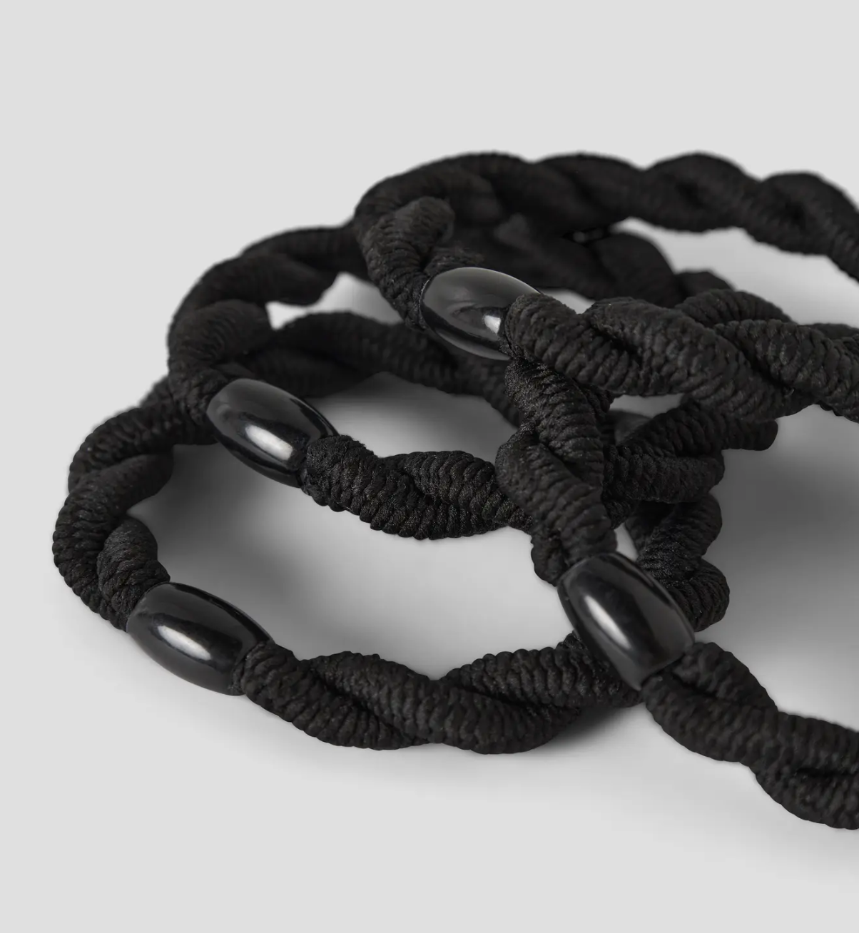 Hårsnoddar 4-pack - NKFTALLI 4P HAIRELASTIC