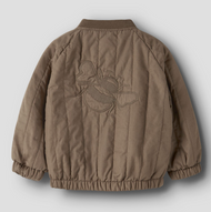 BOMBERJACKA Baby - SHITAKE - NBMLIO BOMBER JACKET LIL