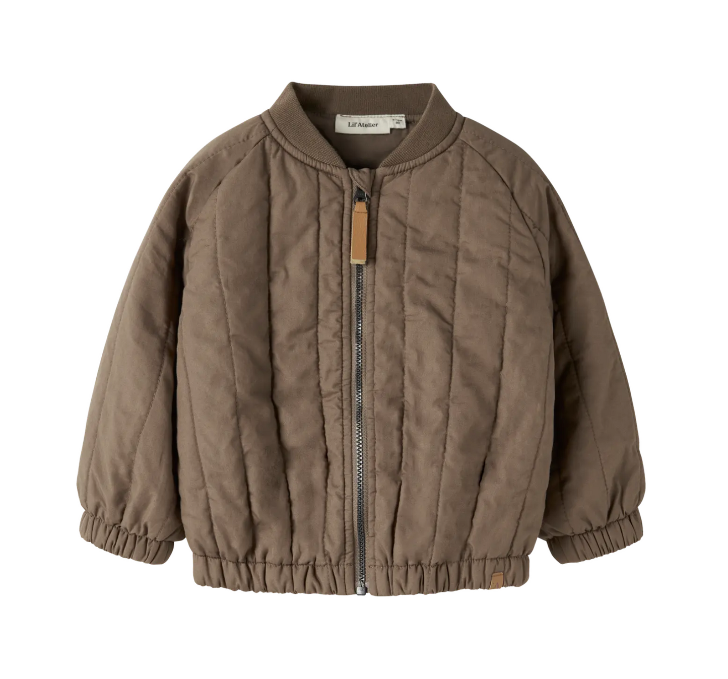 BOMBERJACKA Baby - SHITAKE - NBMLIO BOMBER JACKET LIL