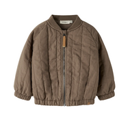 BOMBERJACKA Baby - SHITAKE - NBMLIO BOMBER JACKET LIL