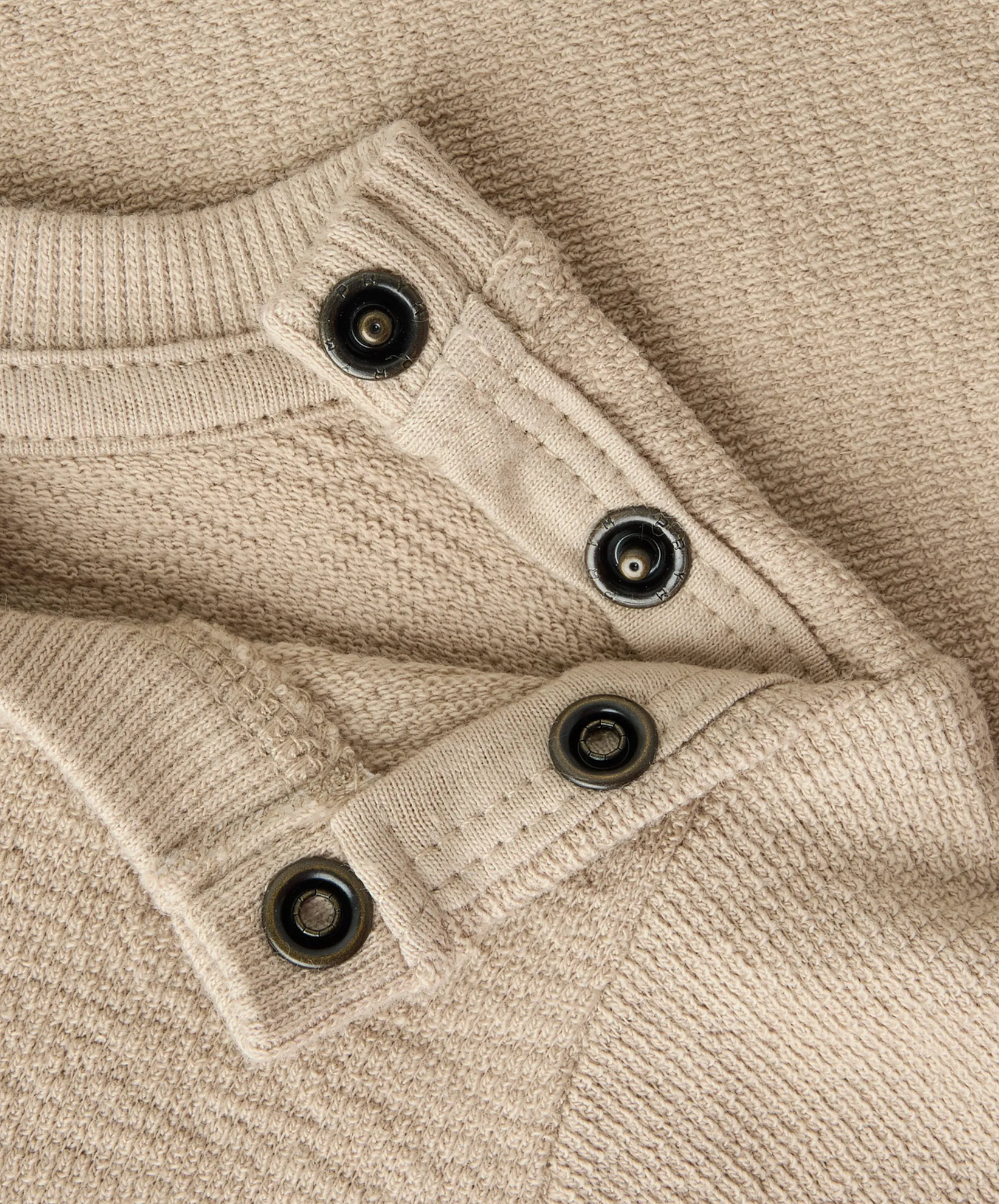 Baby Sweatshirt - NBMDIAS LS NR SWEAT LIL - OXFORD TAN