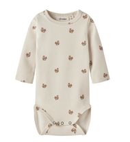 Body Ekorre Organic - NBNLAYO KIM LS SLIM BODY LIL NOOS