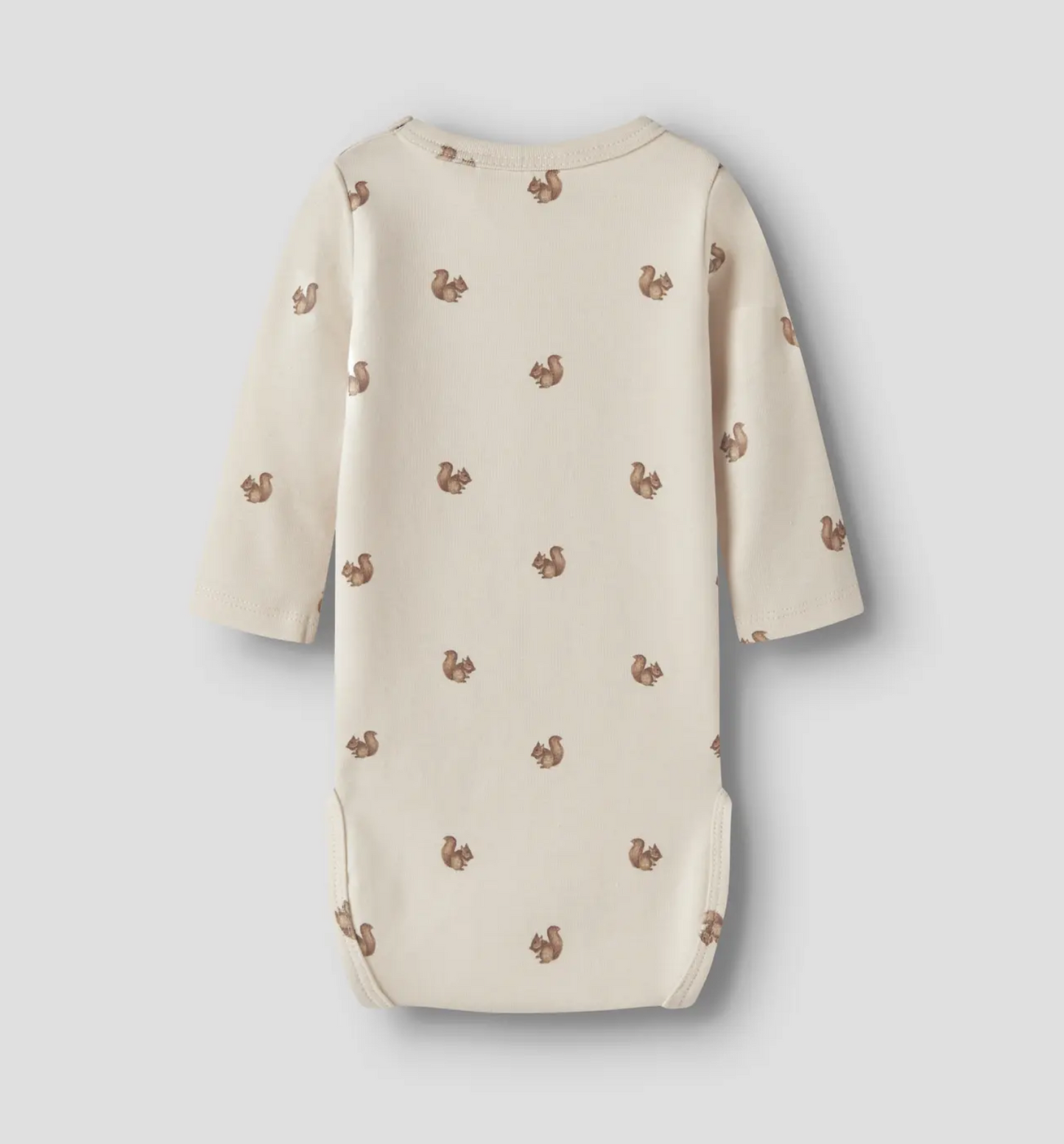Body Ekorre Organic - NBNLAYO KIM LS SLIM BODY LIL NOOS