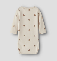 Body Ekorre Organic - NBNLAYO KIM LS SLIM BODY LIL NOOS
