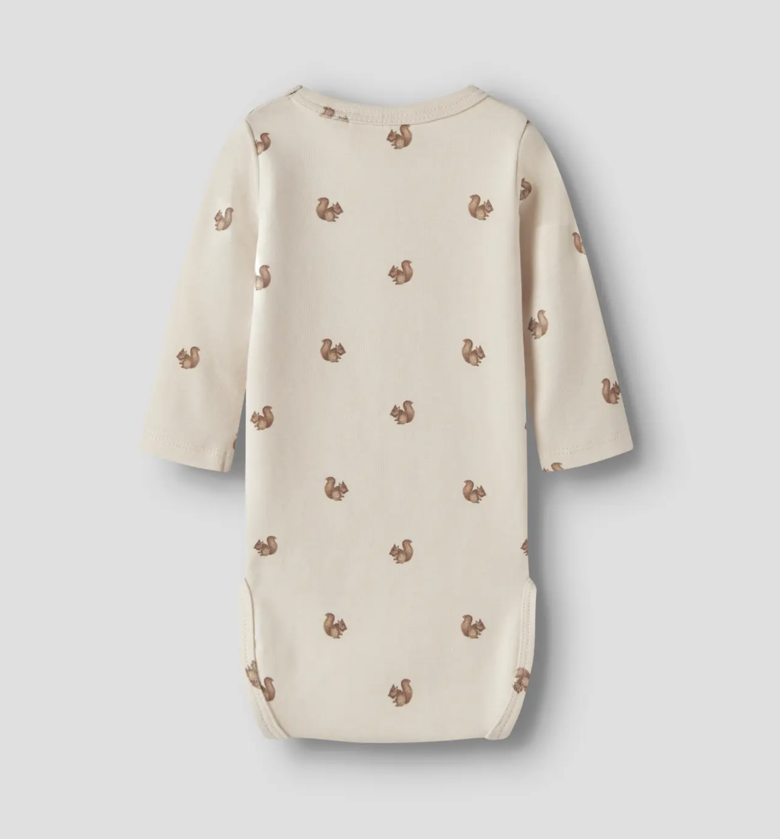 Body Ekorre Organic - NBNLAYO KIM LS SLIM BODY LIL NOOS