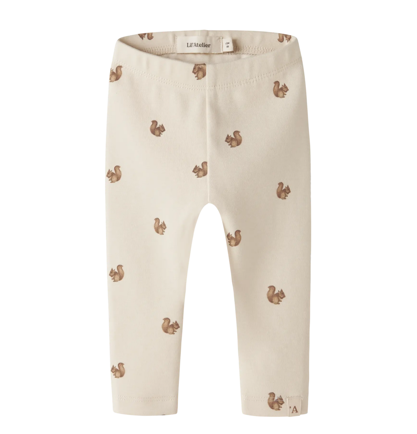 Leggings Ekorre Organic - NBNLAYO KIM SLIM LEGGINGS LIL NOOS