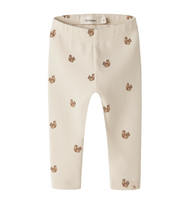 Leggings Ekorre Organic - NBNLAYO KIM SLIM LEGGINGS LIL NOOS