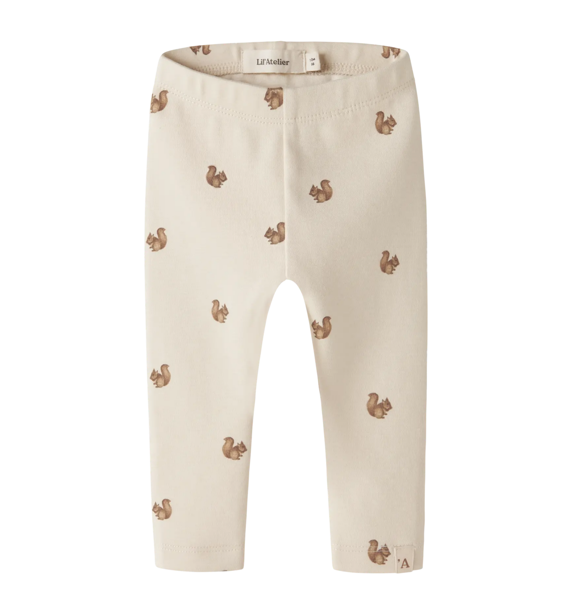 Leggings Ekorre Organic - NBNLAYO KIM SLIM LEGGINGS LIL NOOS