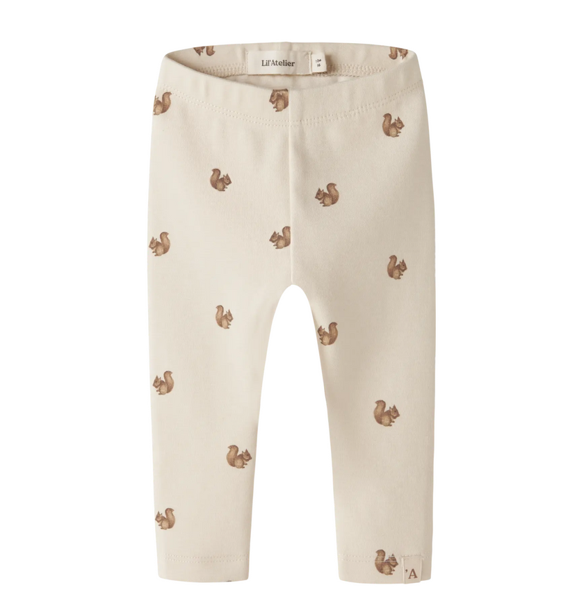 Leggings Ekorre Organic - NBNLAYO KIM SLIM LEGGINGS LIL NOOS