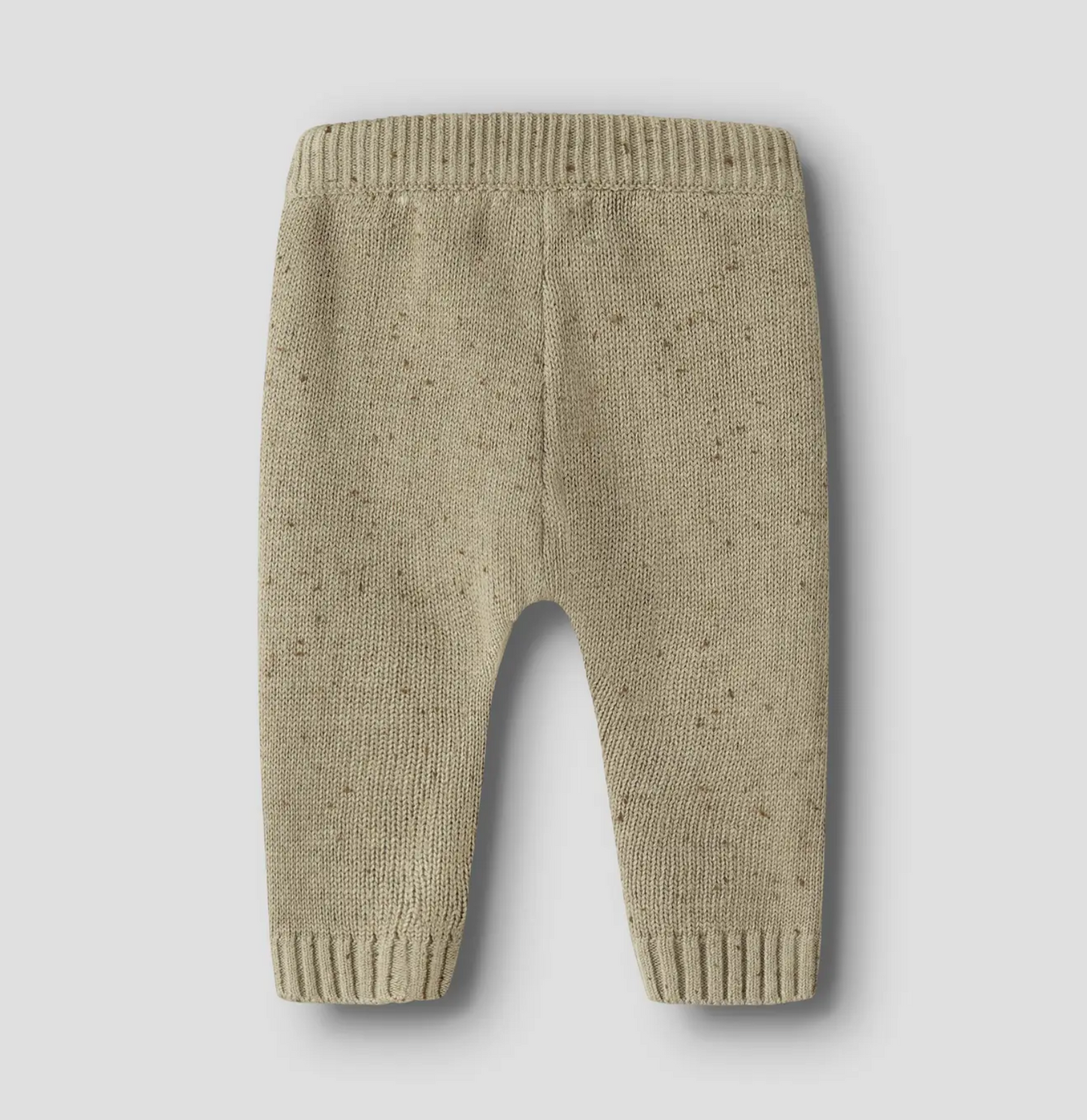 Stickade byxor baby - NBNGALTO FOM KNIT PANT LIL - Twill