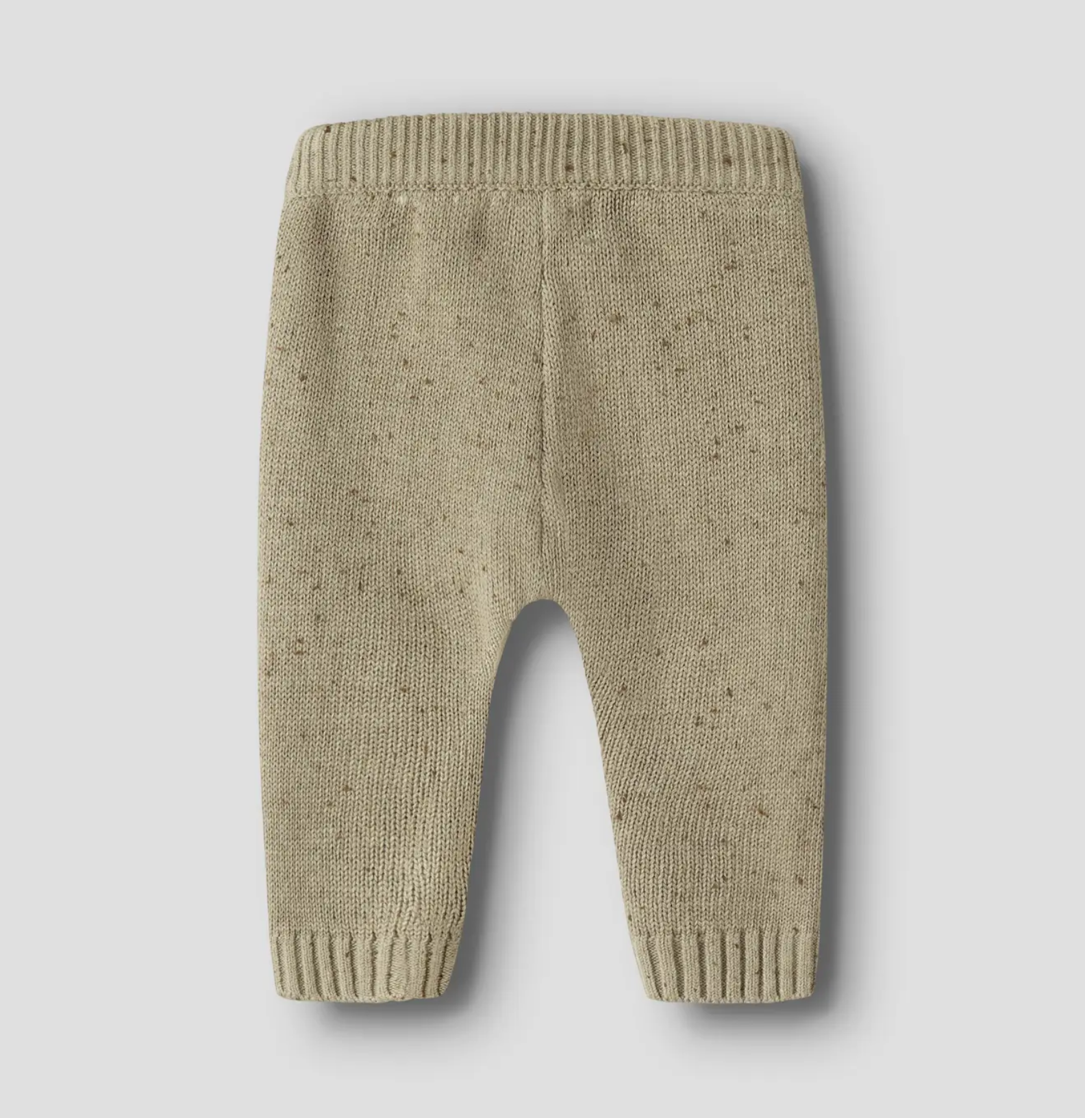 Stickade byxor baby - NBNGALTO FOM KNIT PANT LIL - Twill