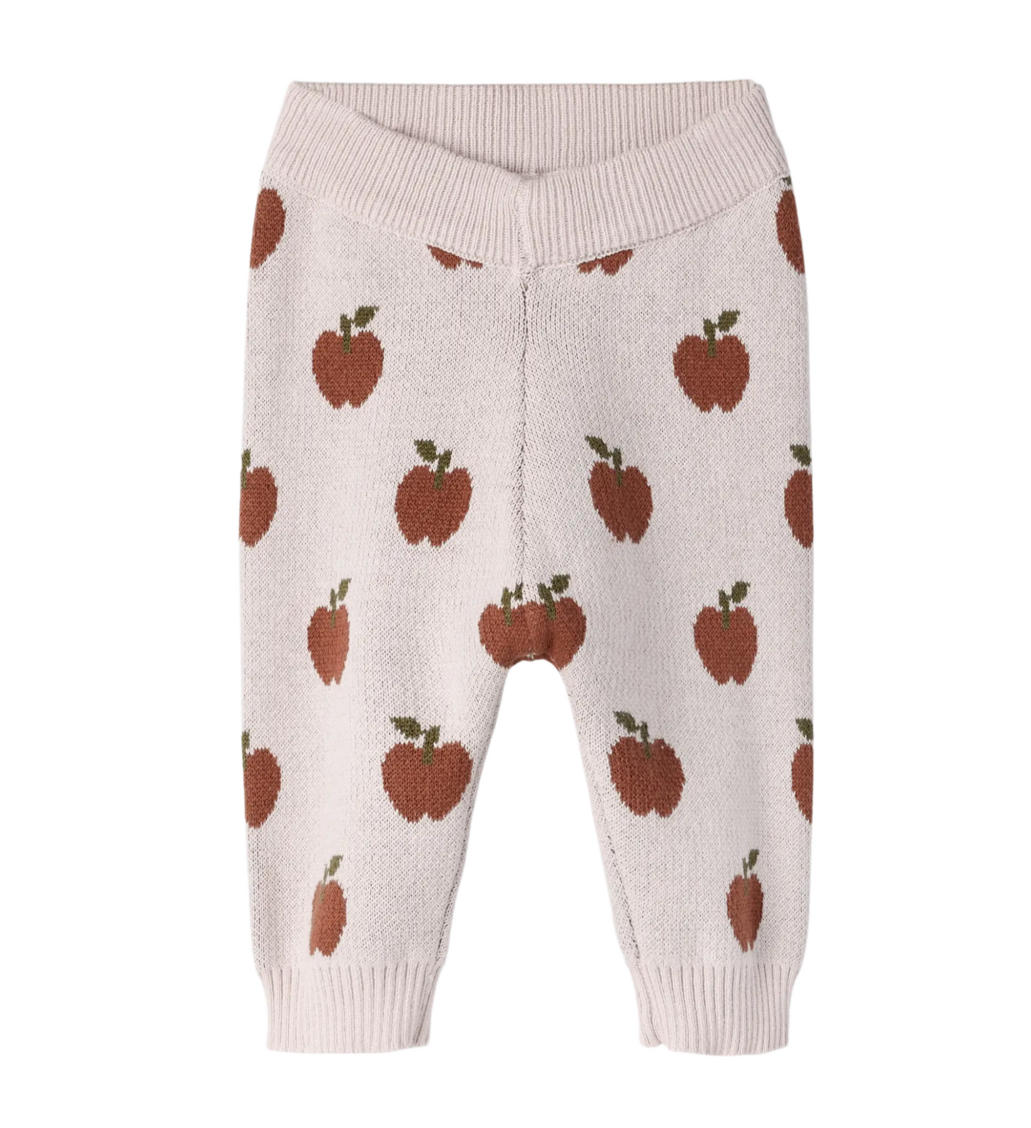 Stickade byxor - NBFLULIO KNIT PANT LIL - Hushed Violet