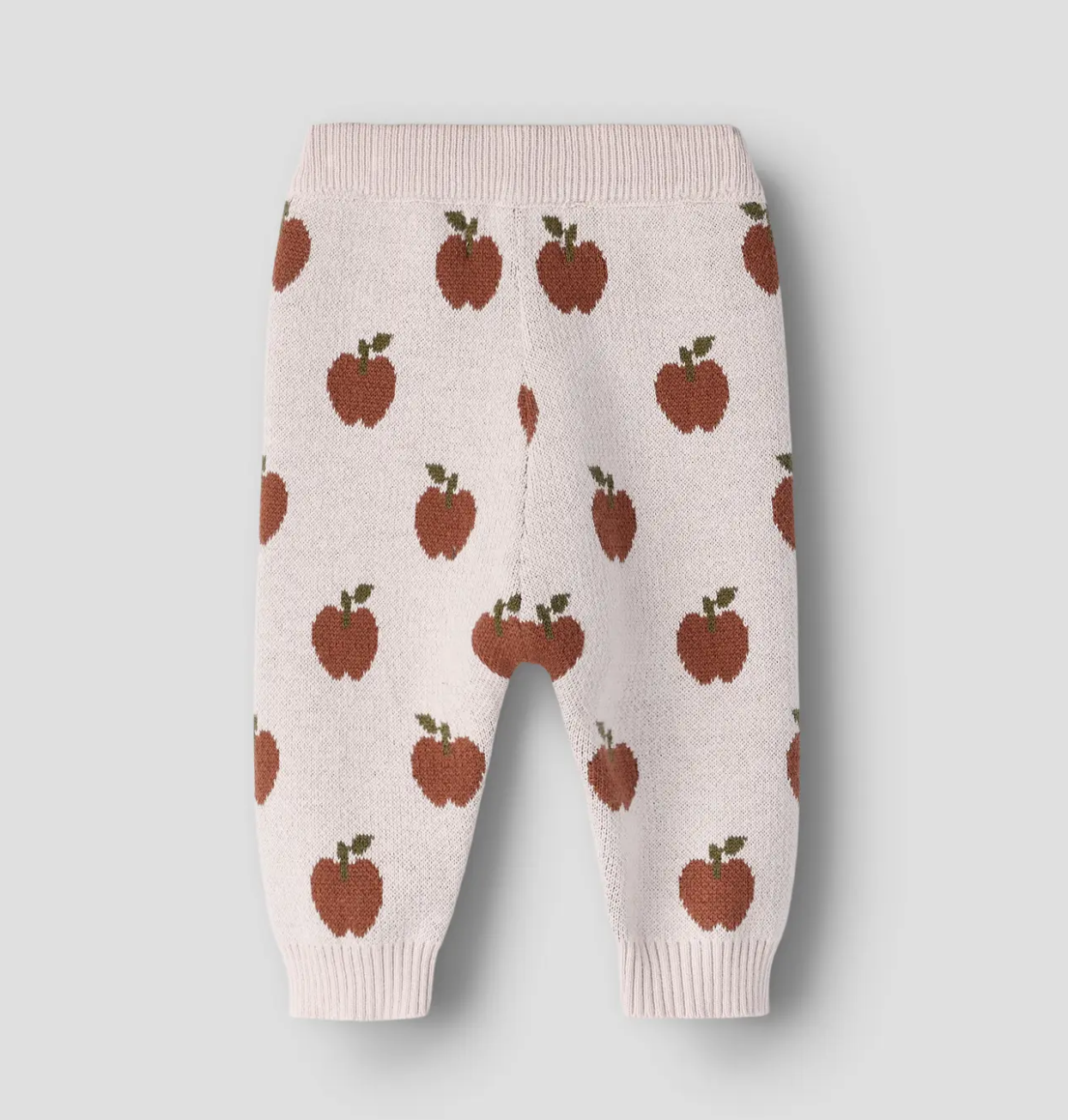 Stickade byxor - NBFLULIO KNIT PANT LIL - Hushed Violet