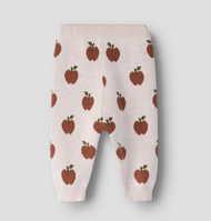 Stickade byxor - NBFLULIO KNIT PANT LIL - Hushed Violet