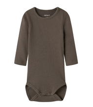 Klassisk body - NBNKAB LS BODY NOOS - Morel