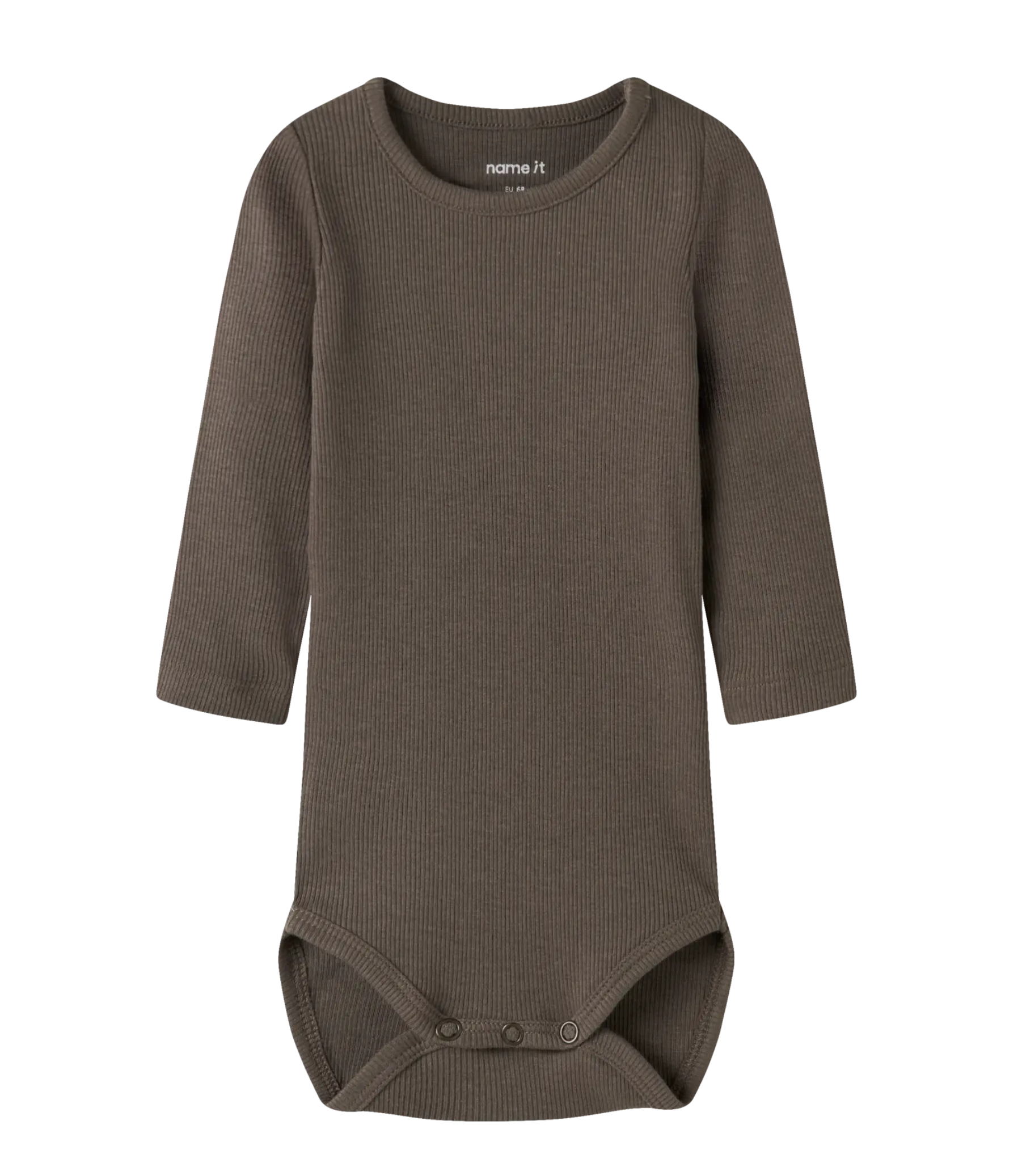Klassisk body - NBNKAB LS BODY NOOS - Morel