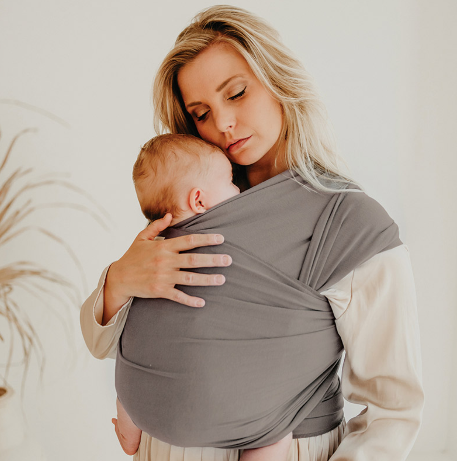 Tricot-slen organic moon mist grey