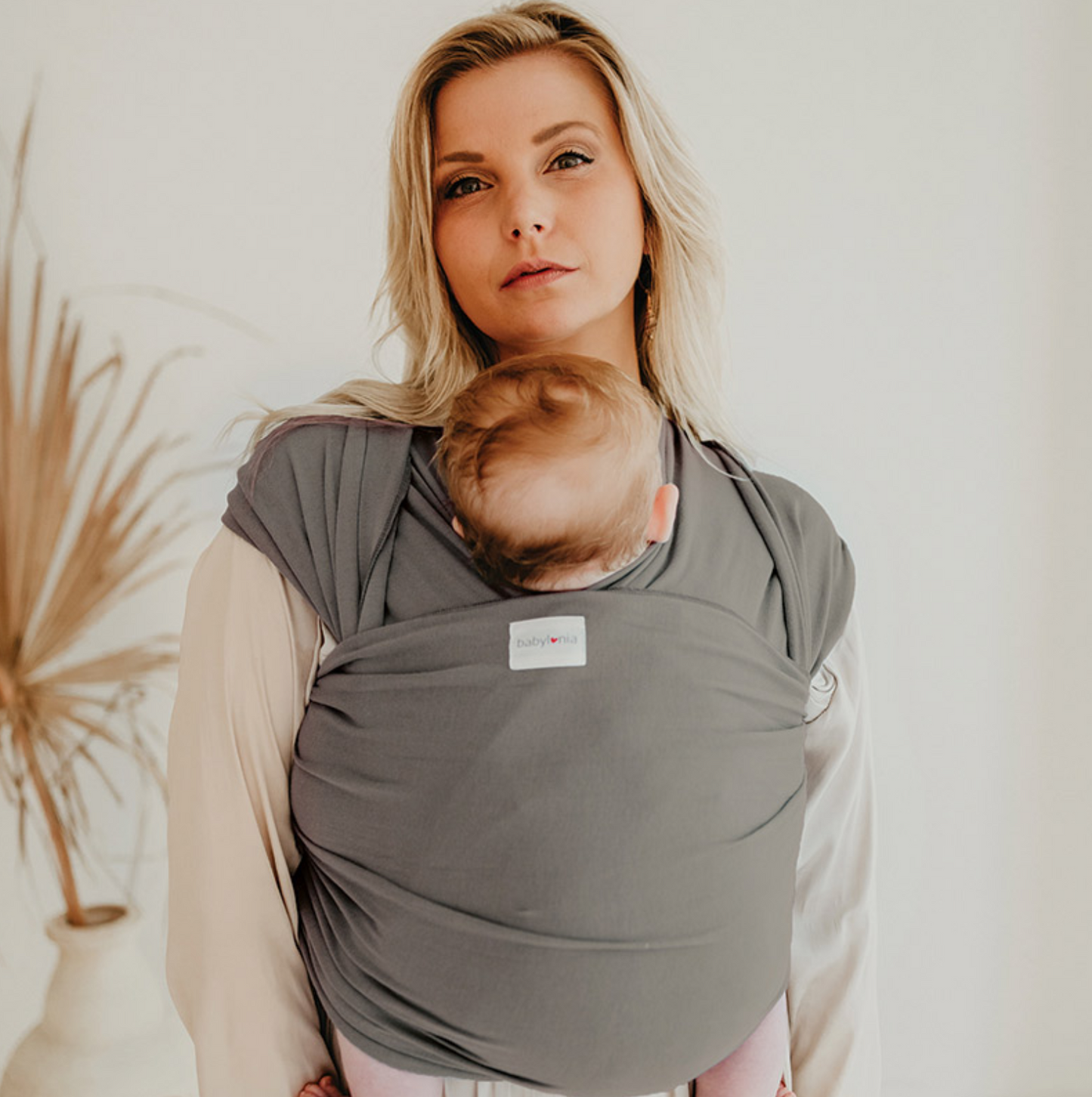 Tricot-slen organic moon mist grey