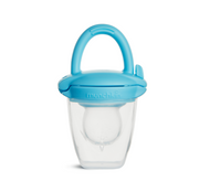 Baby Food Feeder Silikon Blue