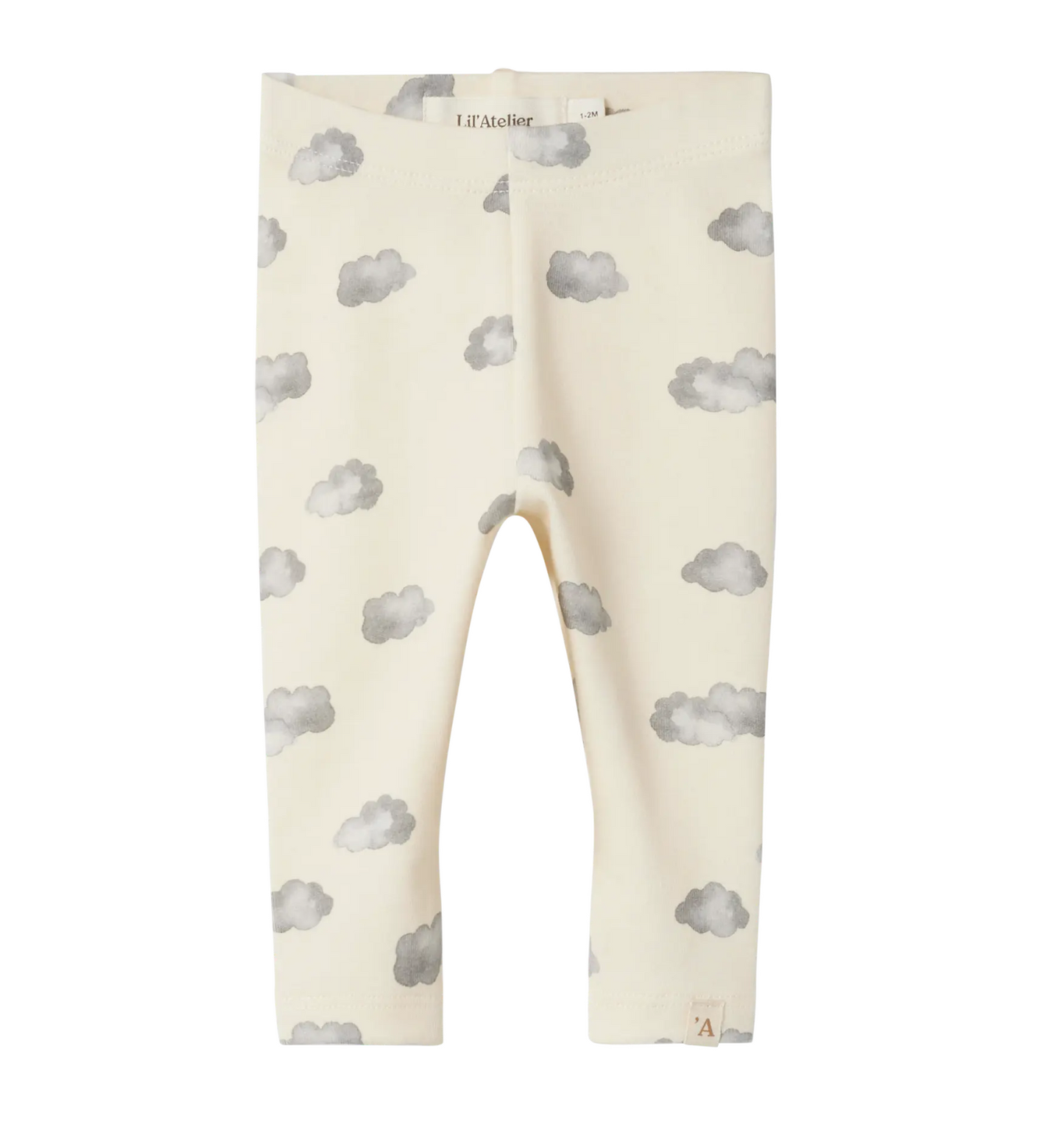 SMAL PASSFORM LEGGINGS - NBNLAYO KIM SLIM LEGGINGS LIL NOOS -  BLUE CLOUD