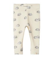 SMAL PASSFORM LEGGINGS - NBNLAYO KIM SLIM LEGGINGS LIL NOOS -  BLUE CLOUD