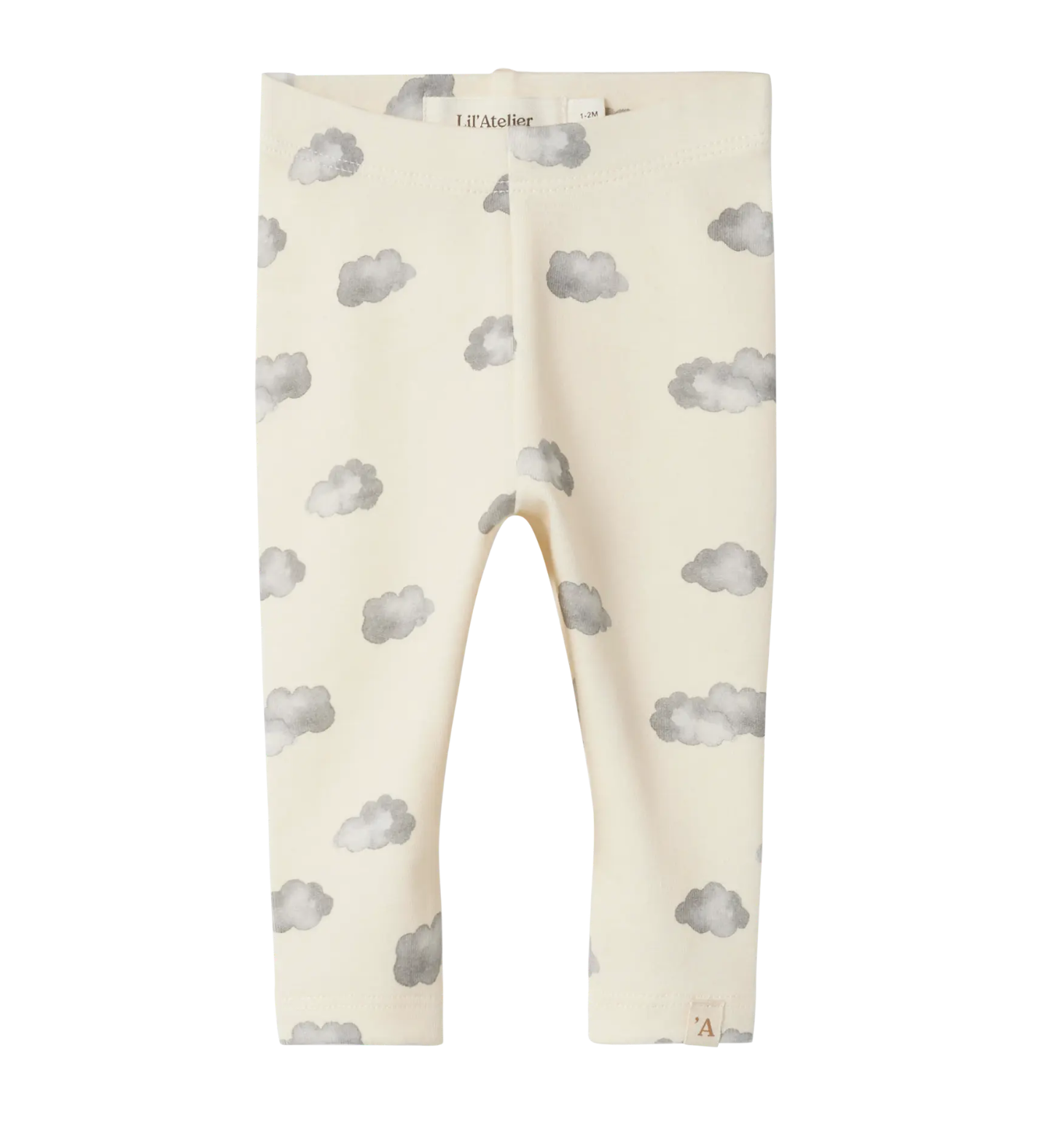 SMAL PASSFORM LEGGINGS - NBNLAYO KIM SLIM LEGGINGS LIL NOOS -  BLUE CLOUD