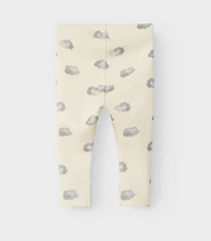 SMAL PASSFORM LEGGINGS - NBNLAYO KIM SLIM LEGGINGS LIL NOOS -  BLUE CLOUD