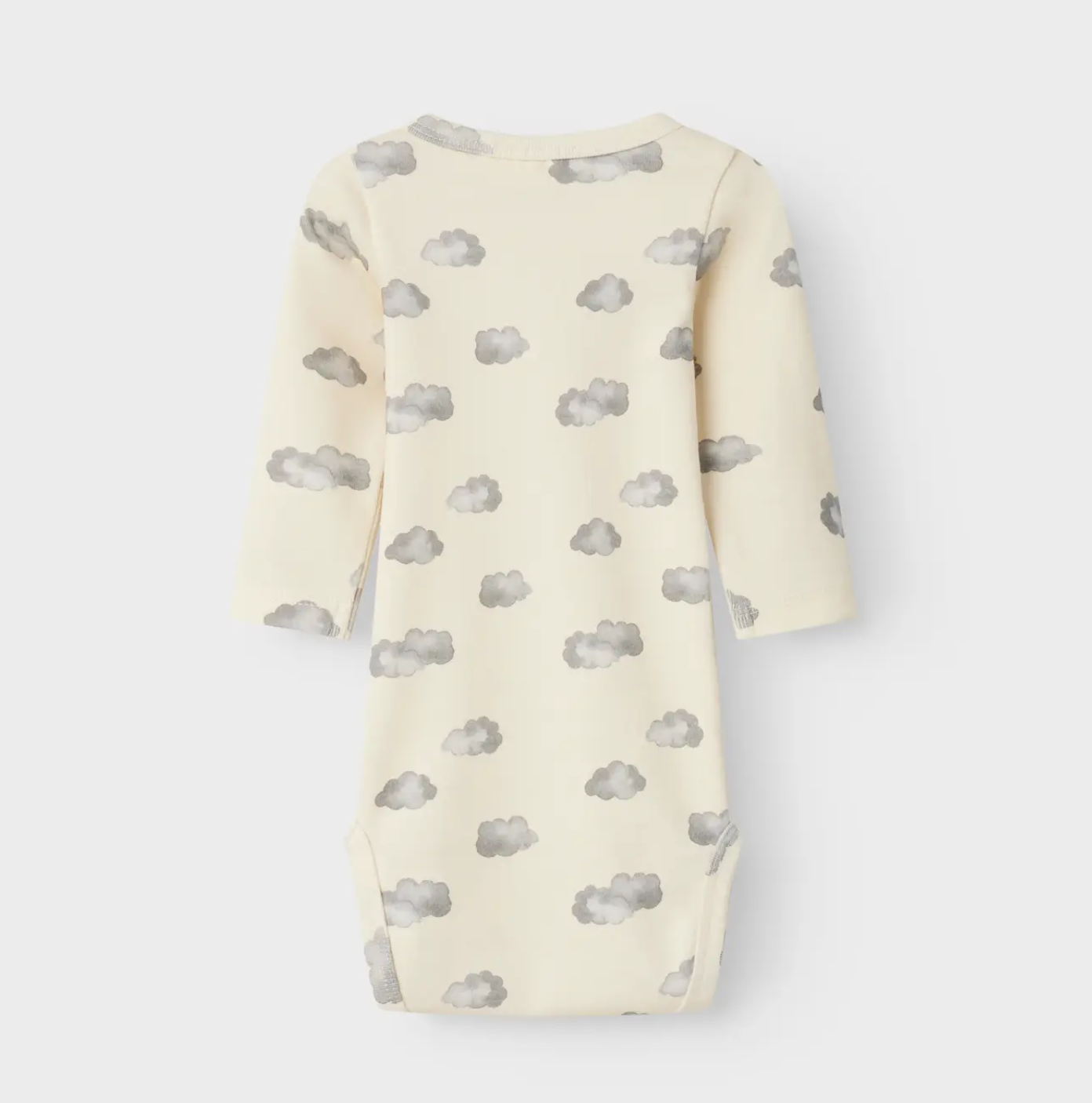 Smal passform Body - NBNLAYO KIM LS SLIM BODY LIL NOOS - BLUE CLOUD