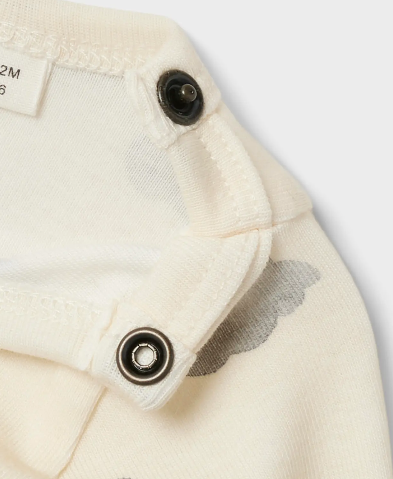 Smal passform Body - NBNLAYO KIM LS SLIM BODY LIL NOOS - BLUE CLOUD