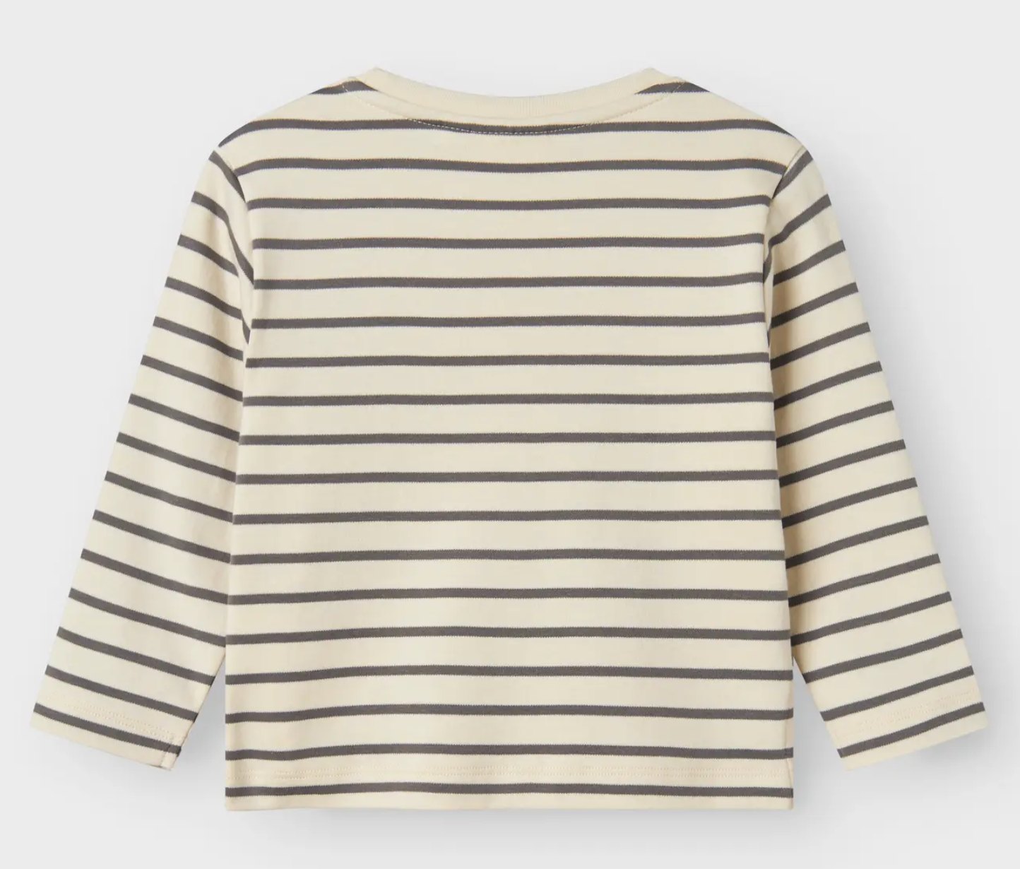 RANDIG LÅNGÄRMAD TOPP - NMMLIMIA LS LOOSE TOP LIL NOOS - POPPY SEED