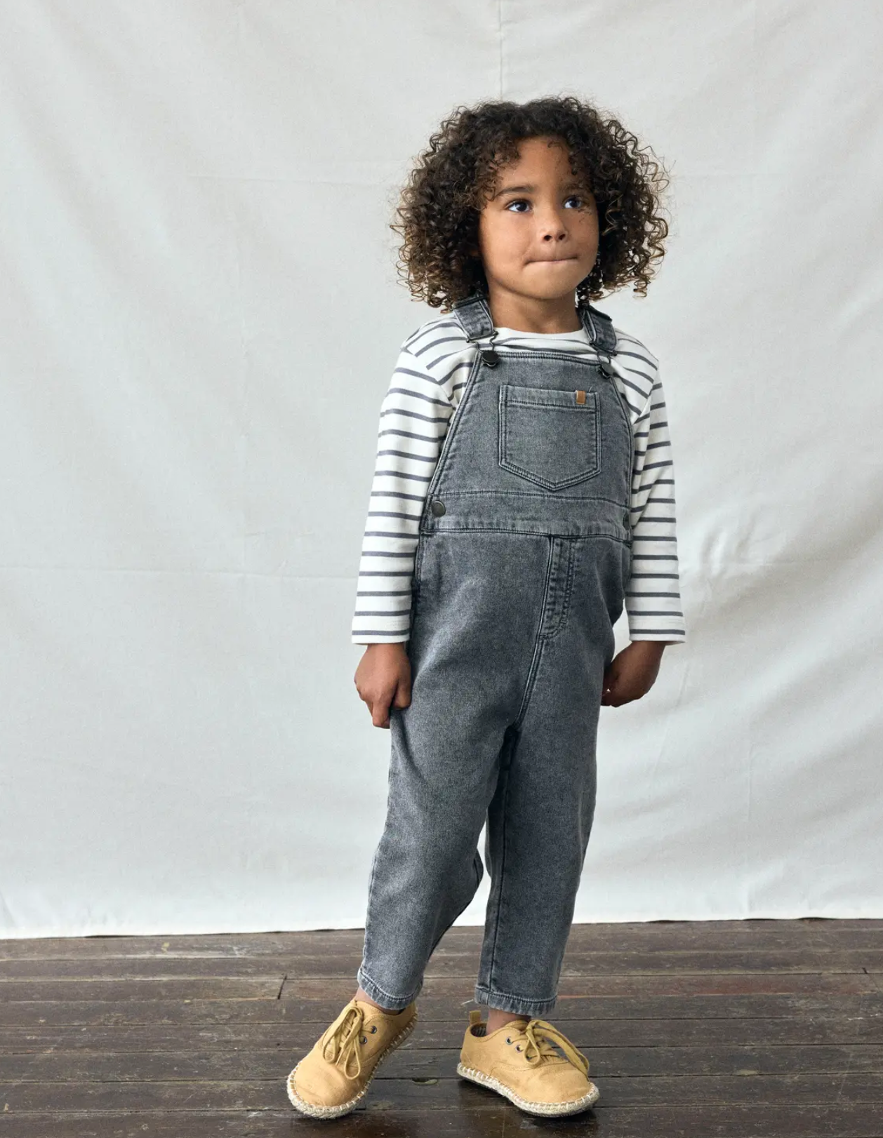 RANDIG LÅNGÄRMAD TOPP - NMMLIMIA LS LOOSE TOP LIL NOOS - POPPY SEED