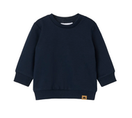 NORMAL PASSFORM SWEATSHIRT - NBNTAKKI LS SWEAT NOOS - Dark Sapphire