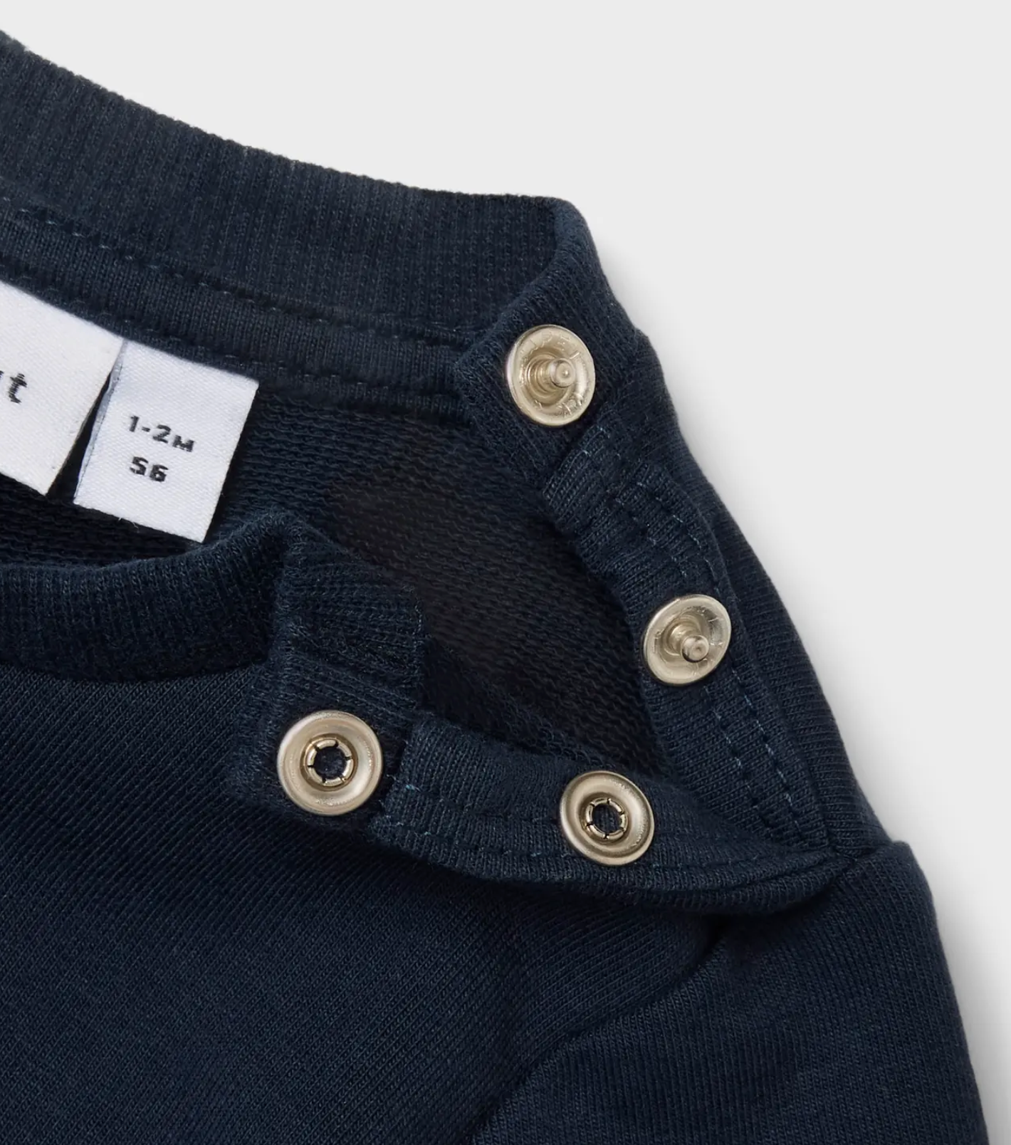NORMAL PASSFORM SWEATSHIRT - NBNTAKKI LS SWEAT NOOS - Dark Sapphire