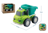 Dumper 23 cm Bioplast - Grön