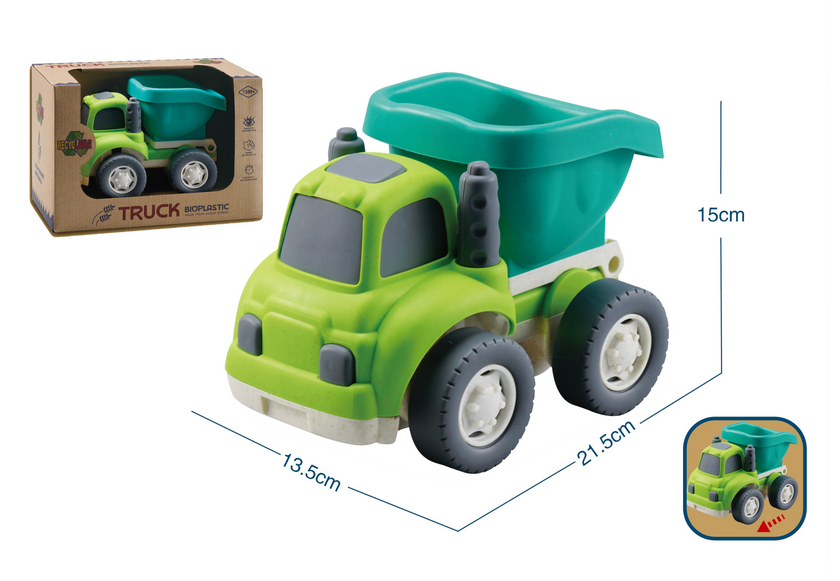 Dumper 23 cm Bioplast - Grön